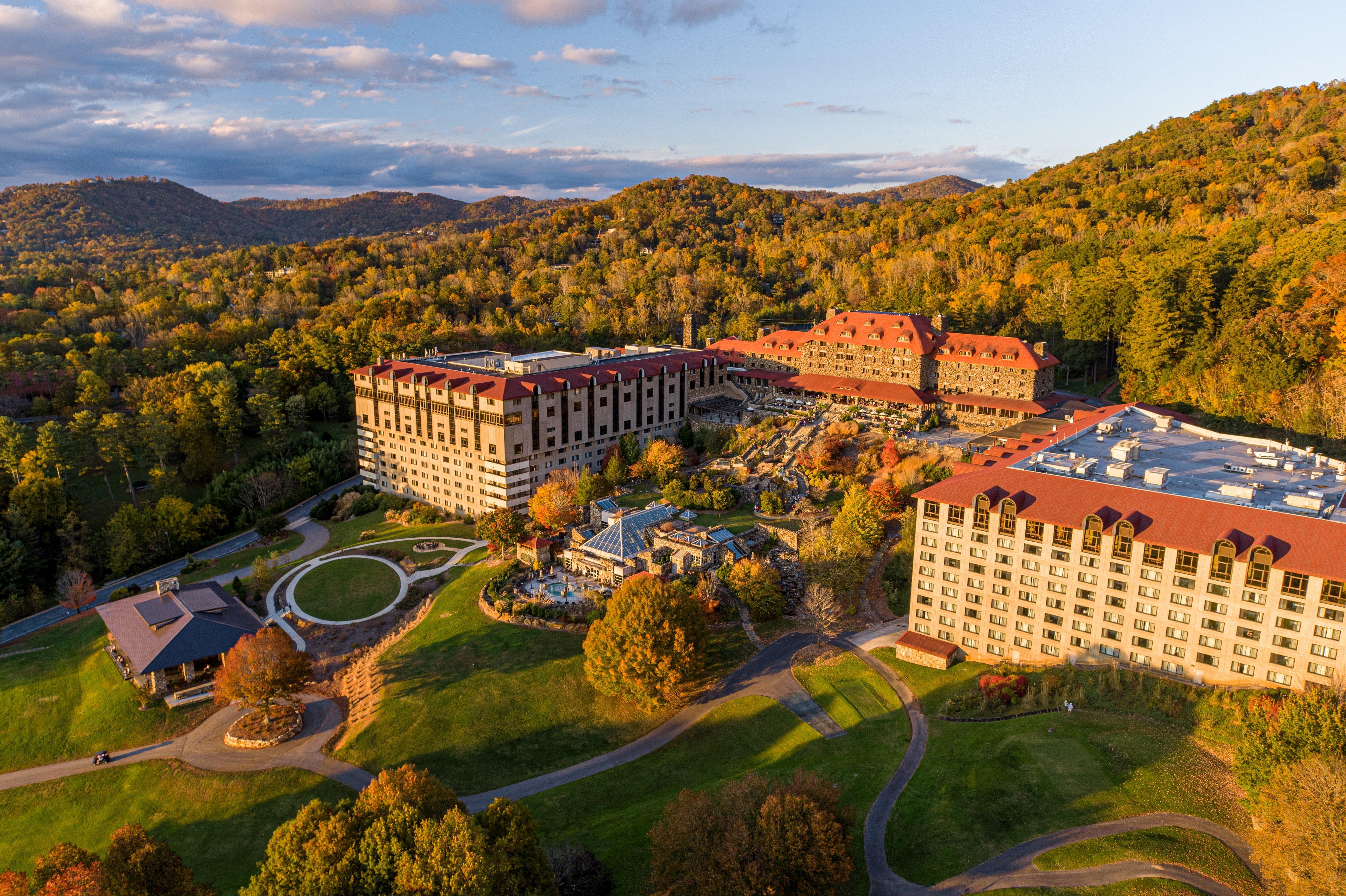 The Omni Grove Park Inn - Asheville Exterior photo