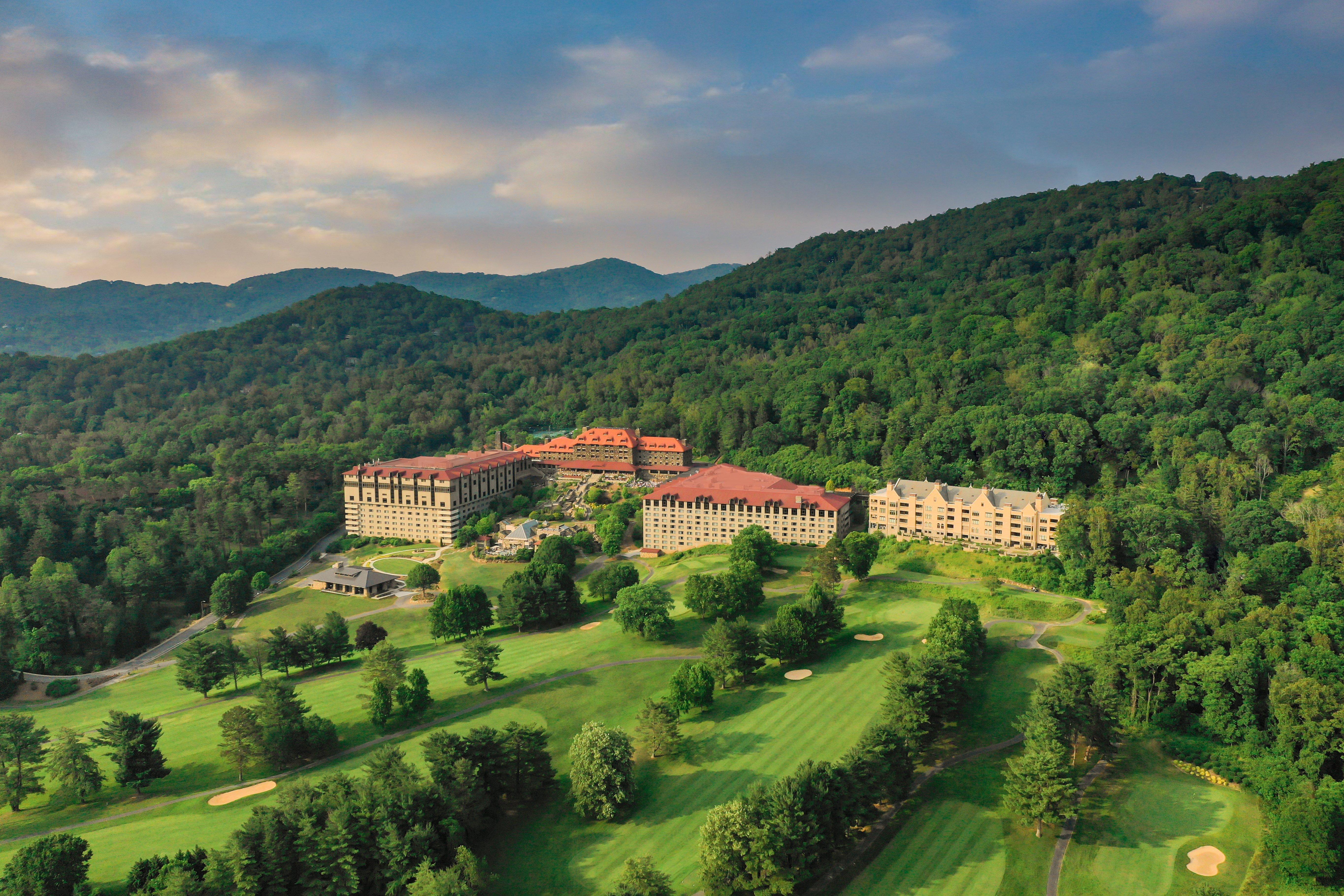 The Omni Grove Park Inn - Asheville Exterior photo