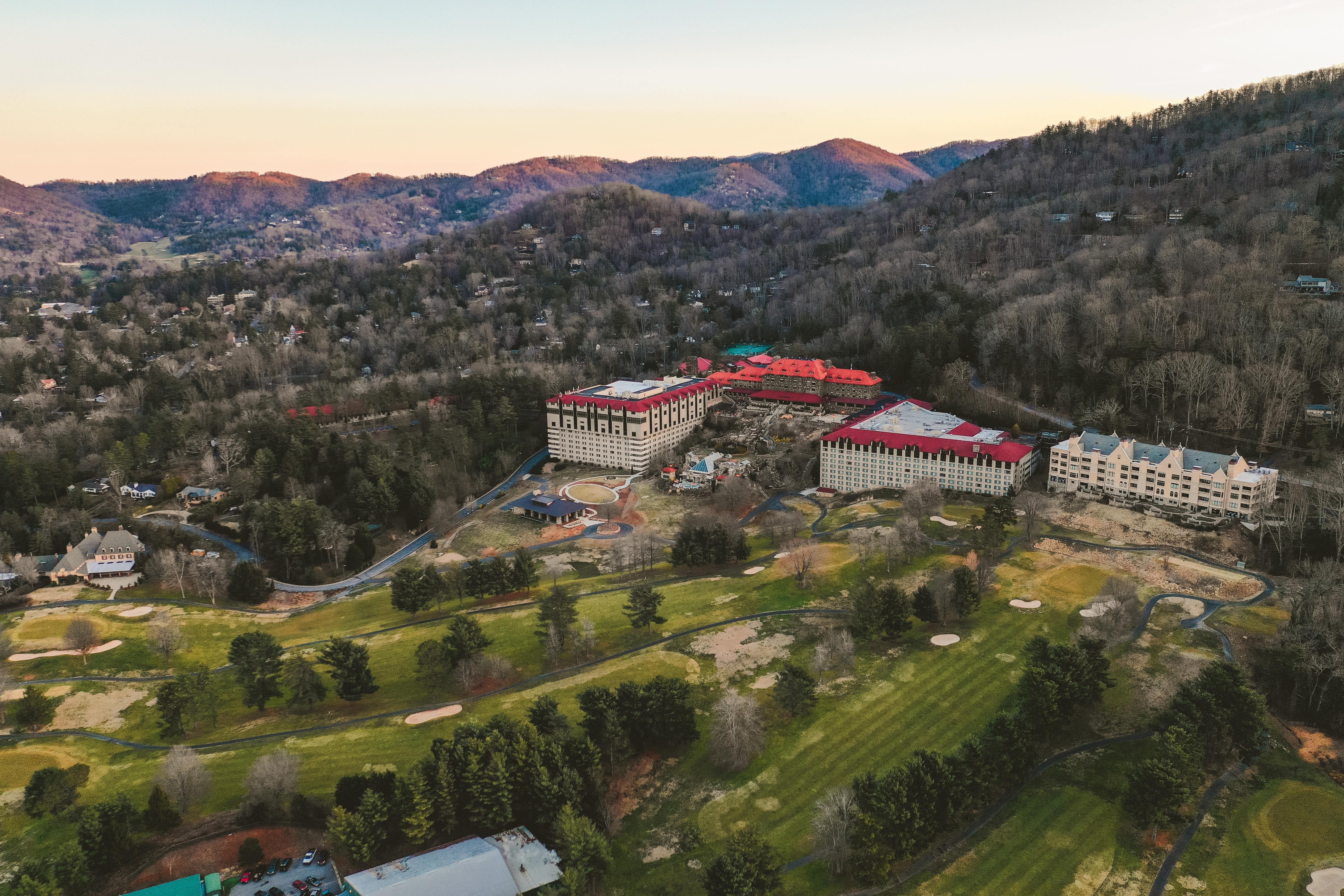 The Omni Grove Park Inn - Asheville Exterior photo