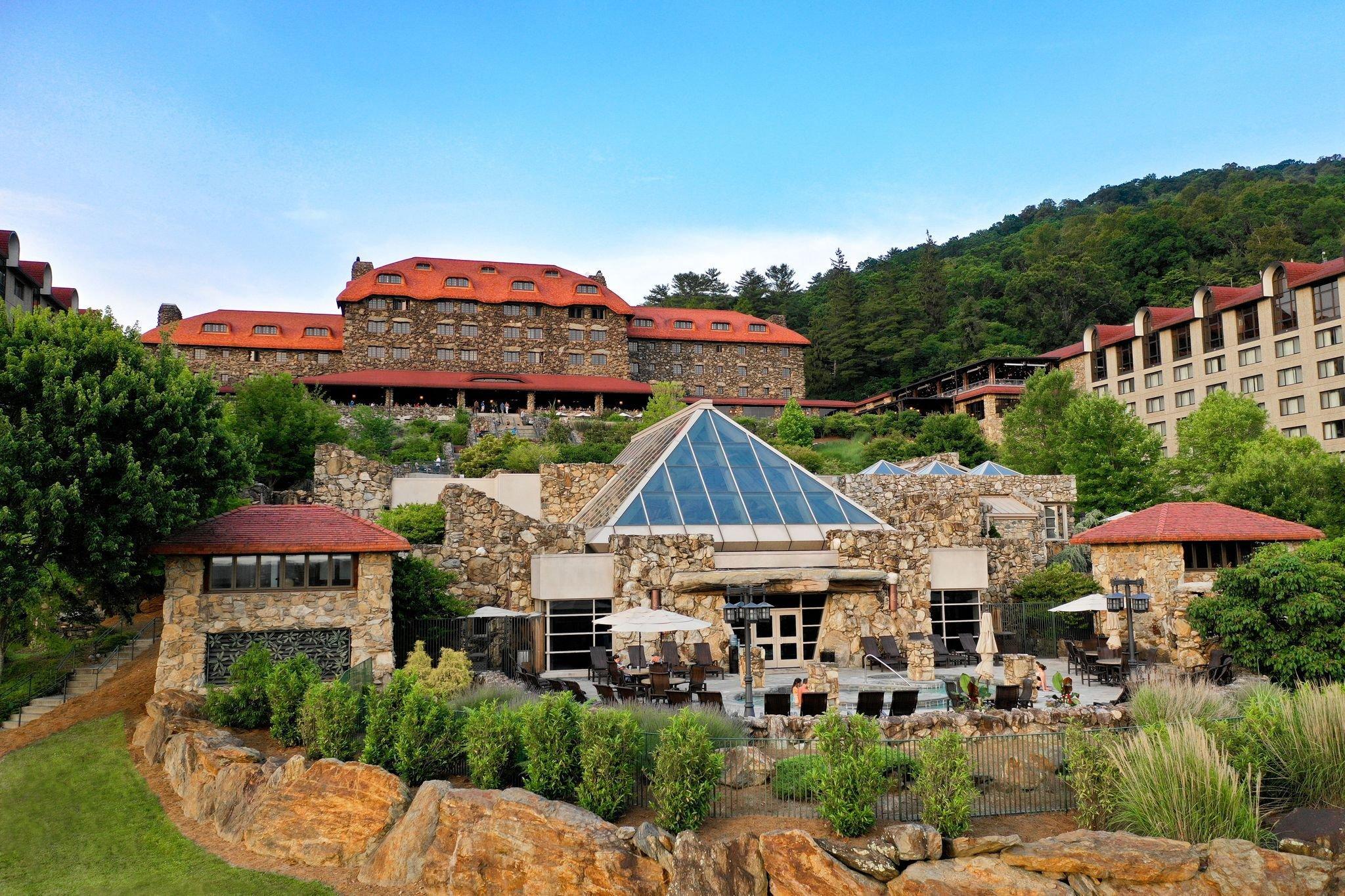 The Omni Grove Park Inn - Asheville Exterior photo