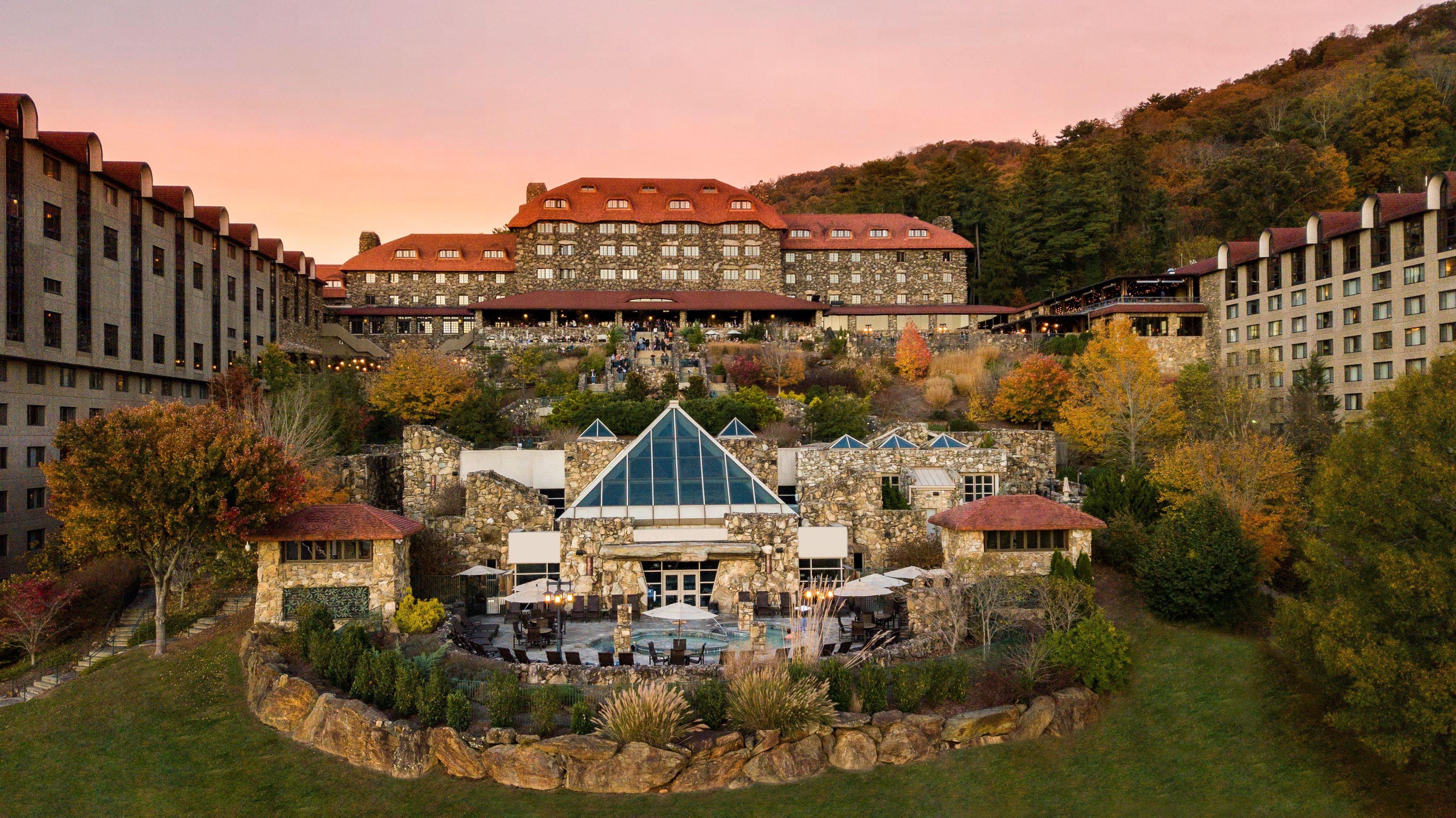 The Omni Grove Park Inn - Asheville Exterior photo