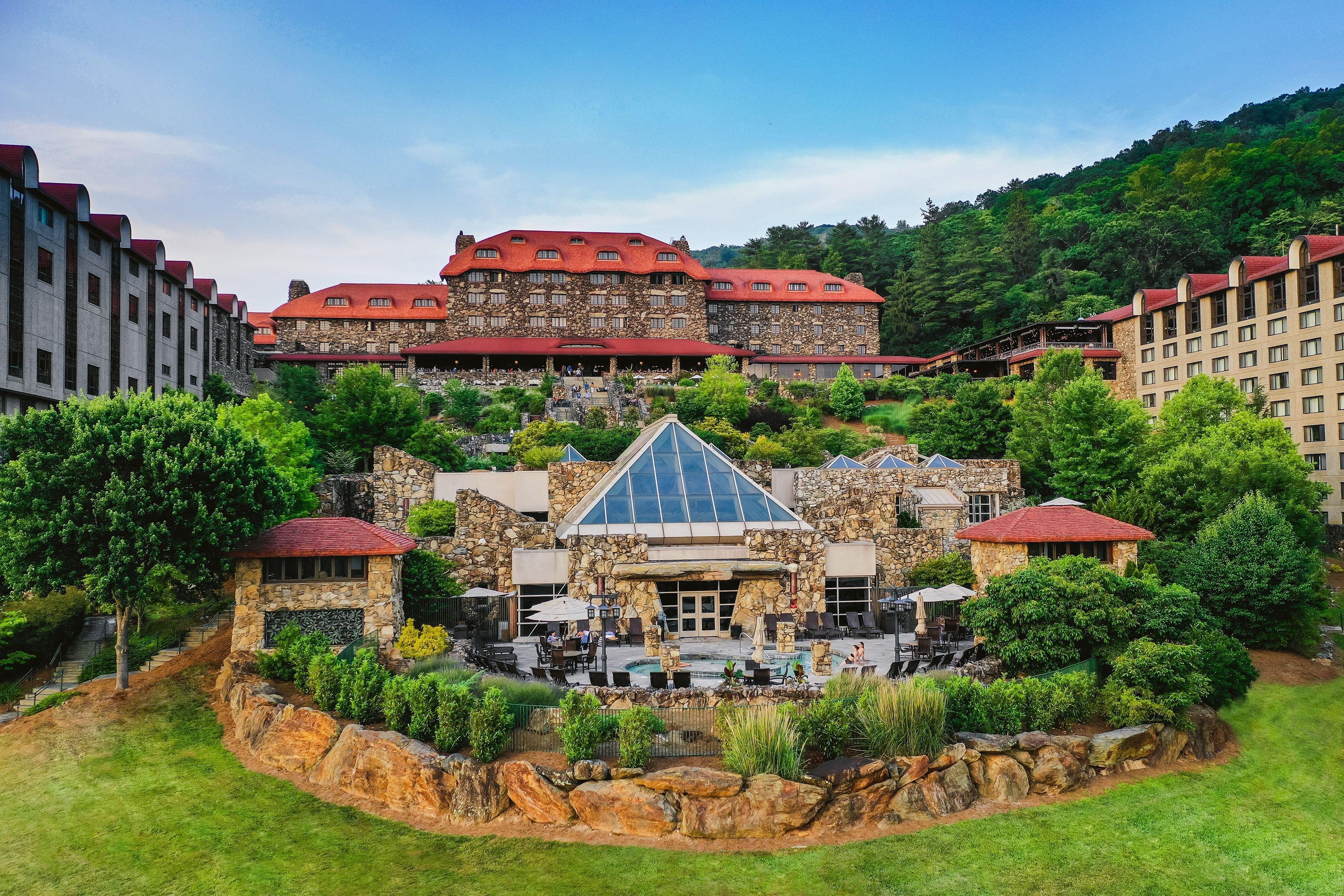 The Omni Grove Park Inn - Asheville Exterior photo