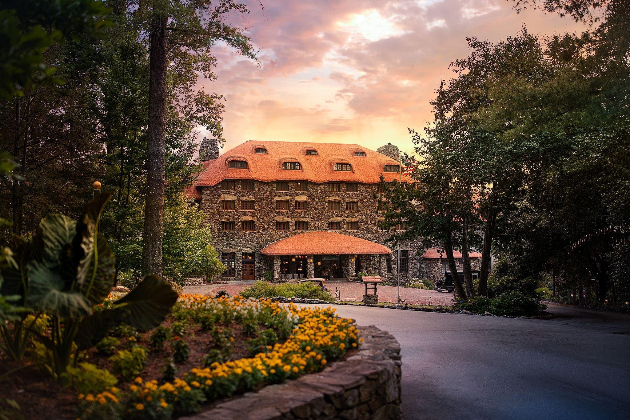 The Omni Grove Park Inn - Asheville Exterior photo